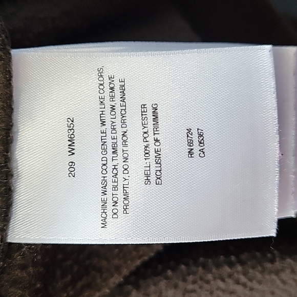 Columbia half zipper 1 pocket long sleeve fleece pullover mens size XXL - Picture 9 of 9